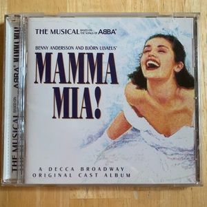 Mama Mia Original Broadway Cast Album CD